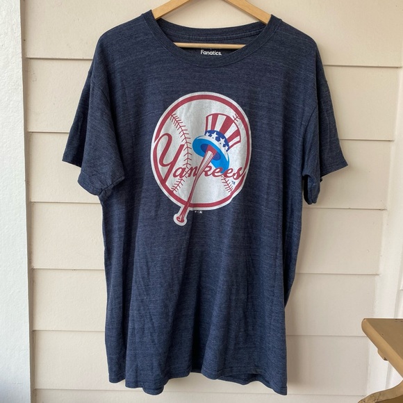 FANATICS • New York Yankees MBL Baseball Tee Shirt size 2XL - Picture 1 of 16